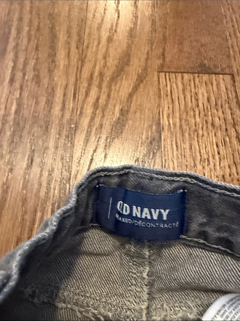 Toddler Boys Old Navy Gray Distressed Jeans